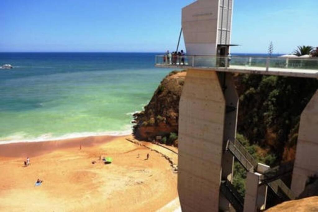 Modern 3 Bedroom Pool View. Albufeira Eksteriør bilde