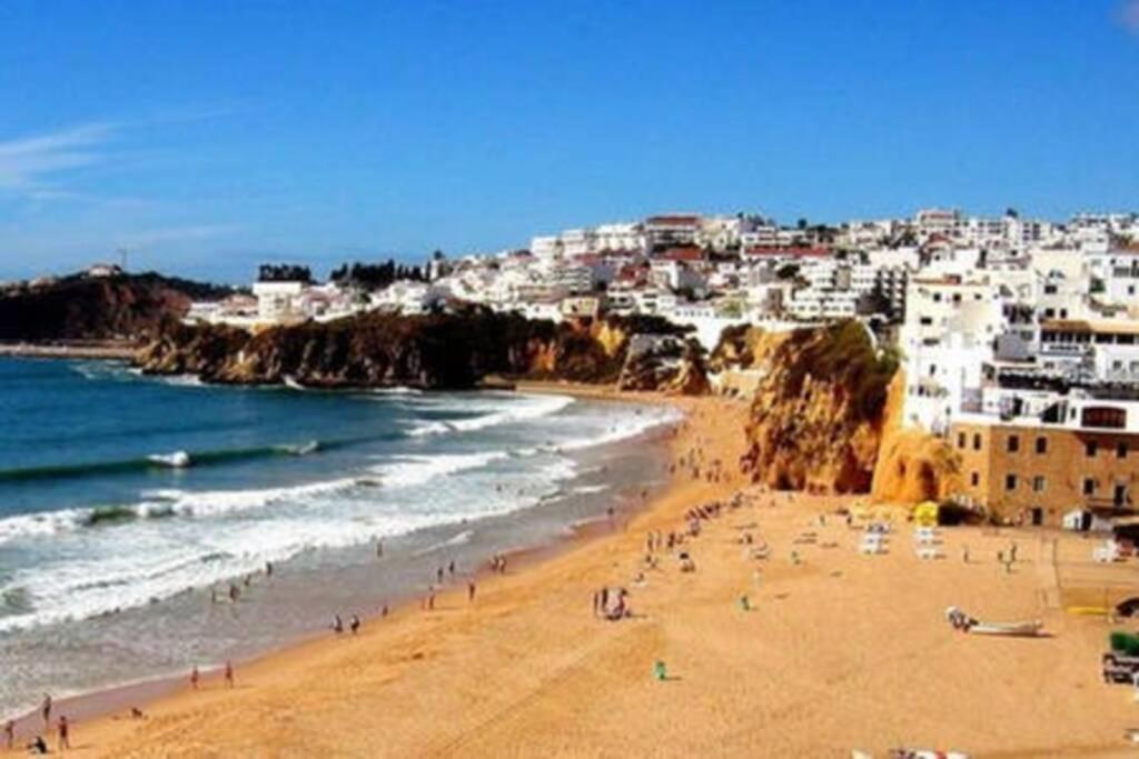 Modern 3 Bedroom Pool View. Albufeira Eksteriør bilde